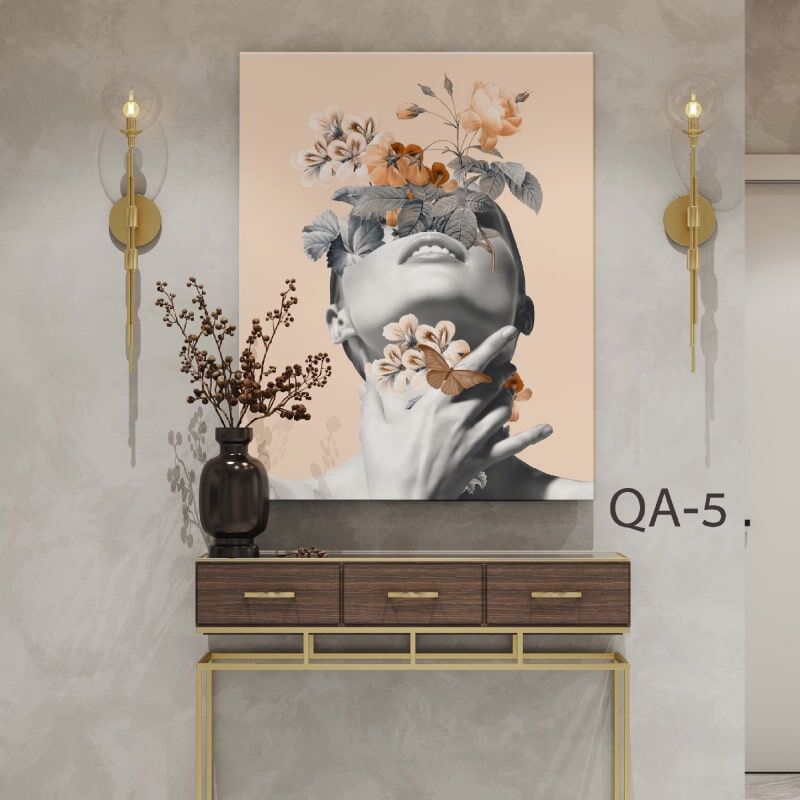 תמונת קנבס יפה לפינת אוכל