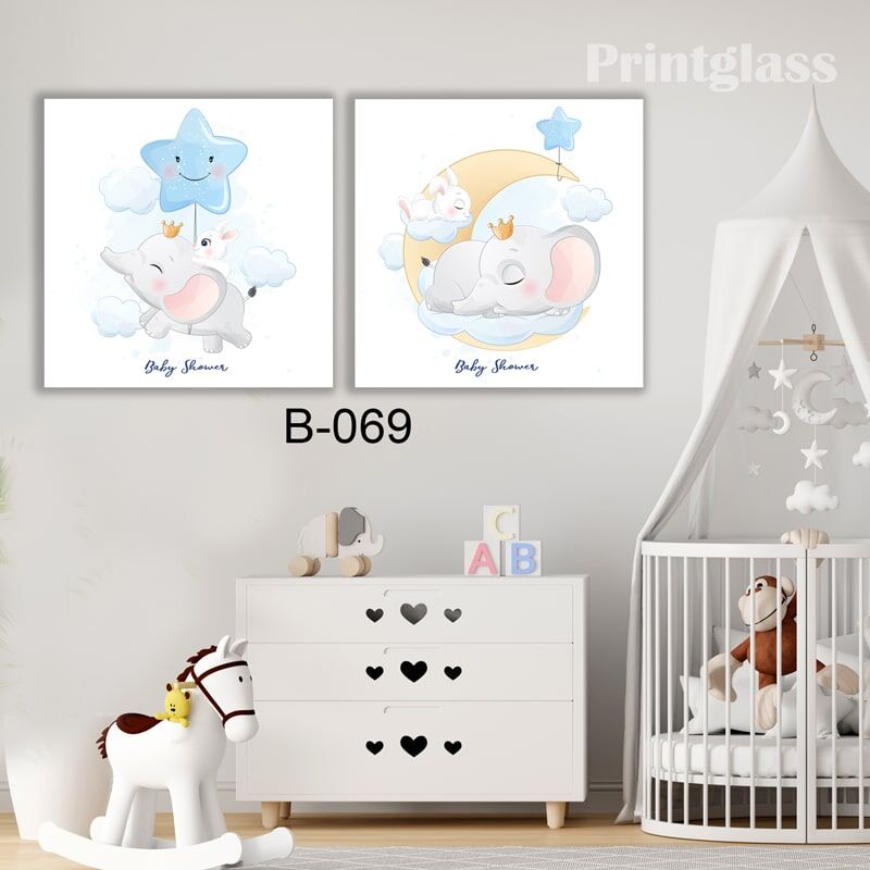 פיל לחדר ילדים