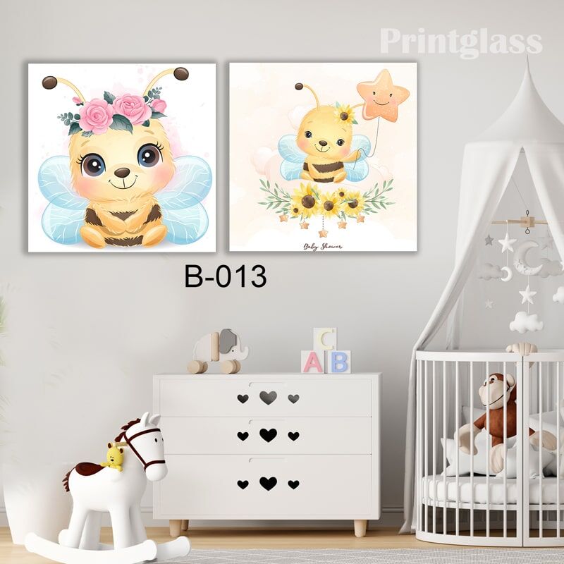 תמונות לחדר שינה ילדים של דבורה מתוקה