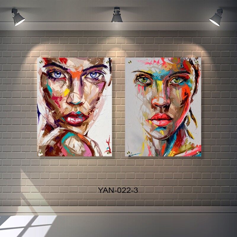 סט תמונות מגניבות לחדר שינה נשים בצבע