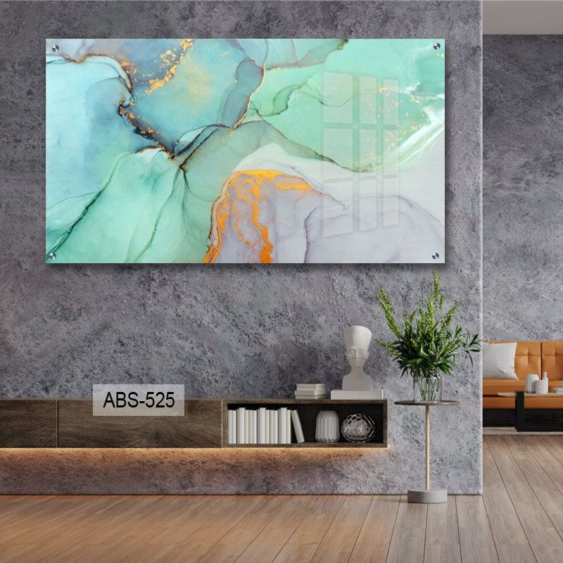 תמונת זכוכית לסלון - abs-525