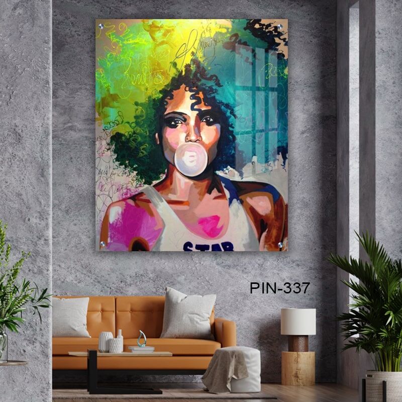 תמונה מגניבה לחדר שינה אפרו בזוקה