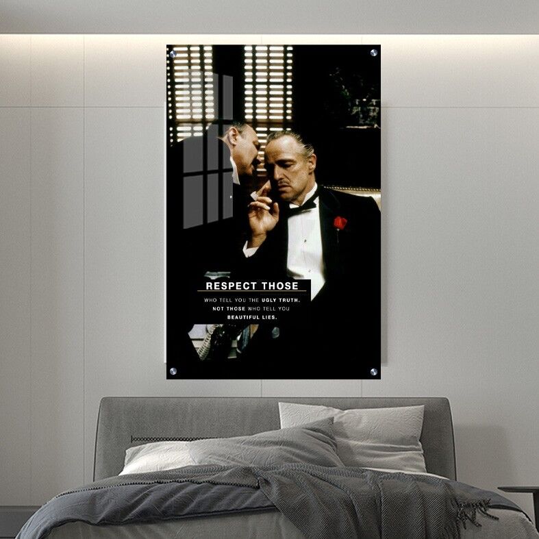 תמונת זכוכית לחדר שינה גד פדר הסוד