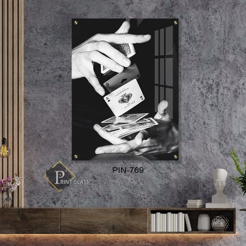 תמונת זכוכית לחדר שינה הקוסם