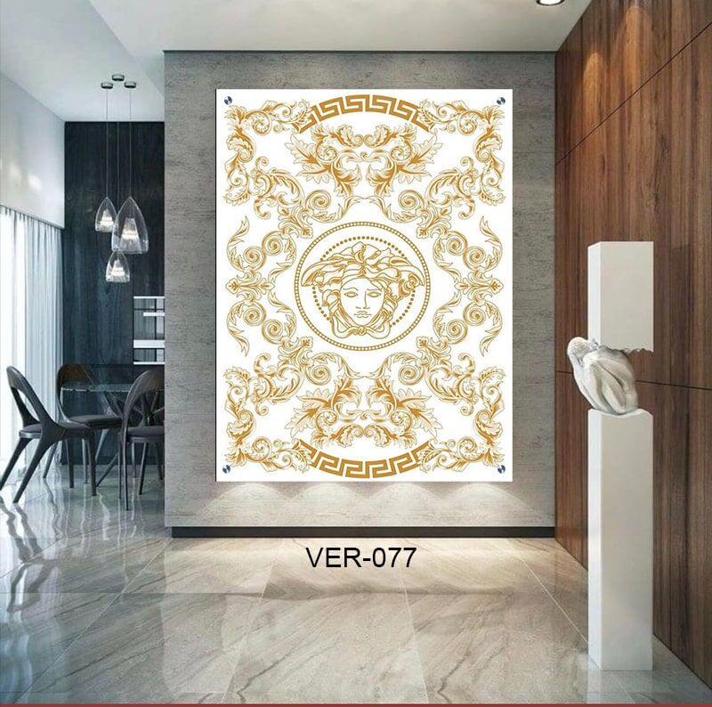 תמונה לחדר שינה גברים ורסאצ'ה זהב