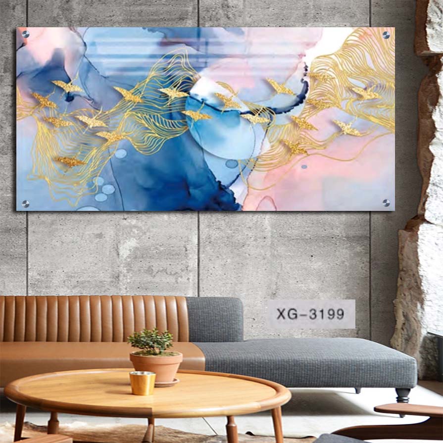 תמונת זכוכית לסלון - XG-3199-W