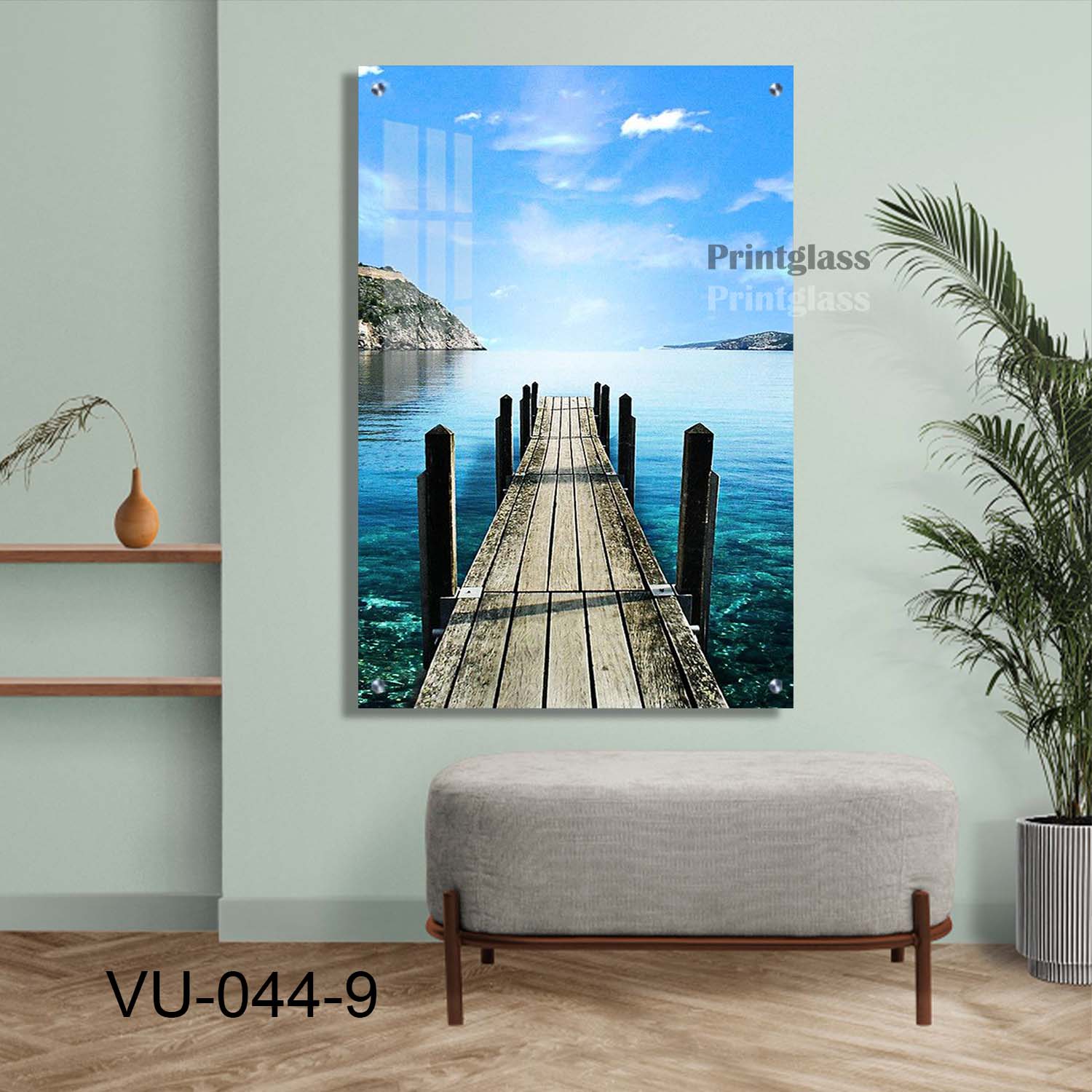 נוף ים צבעוני