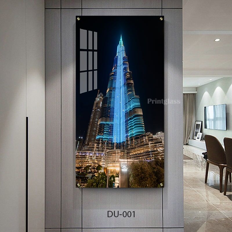 מגדל דובאי לסלון