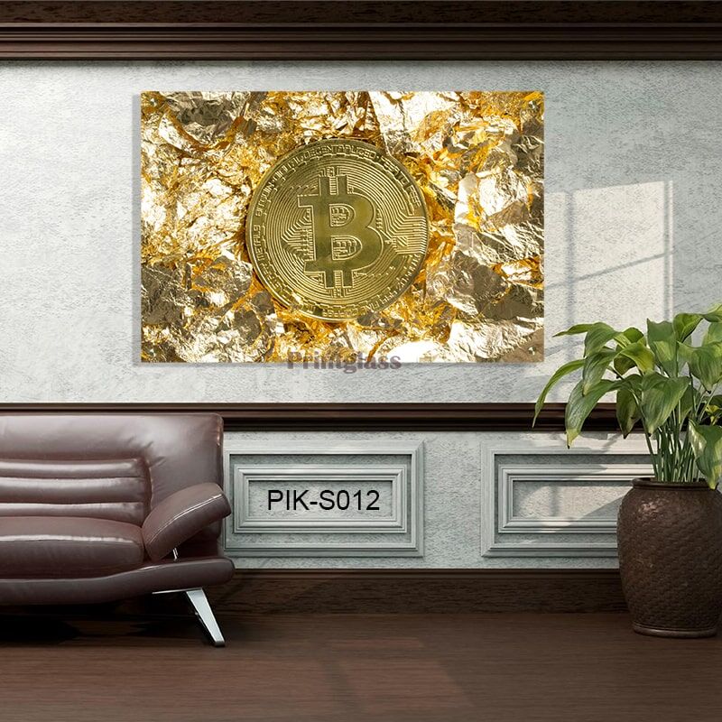 תמונה של מטבע ביטקוין