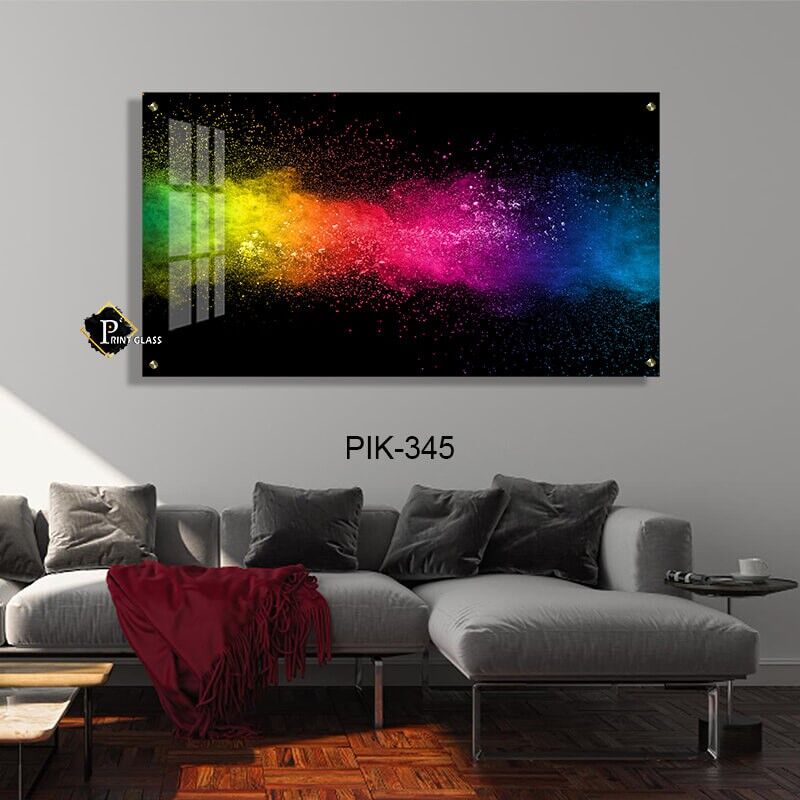 זריקת צבעים