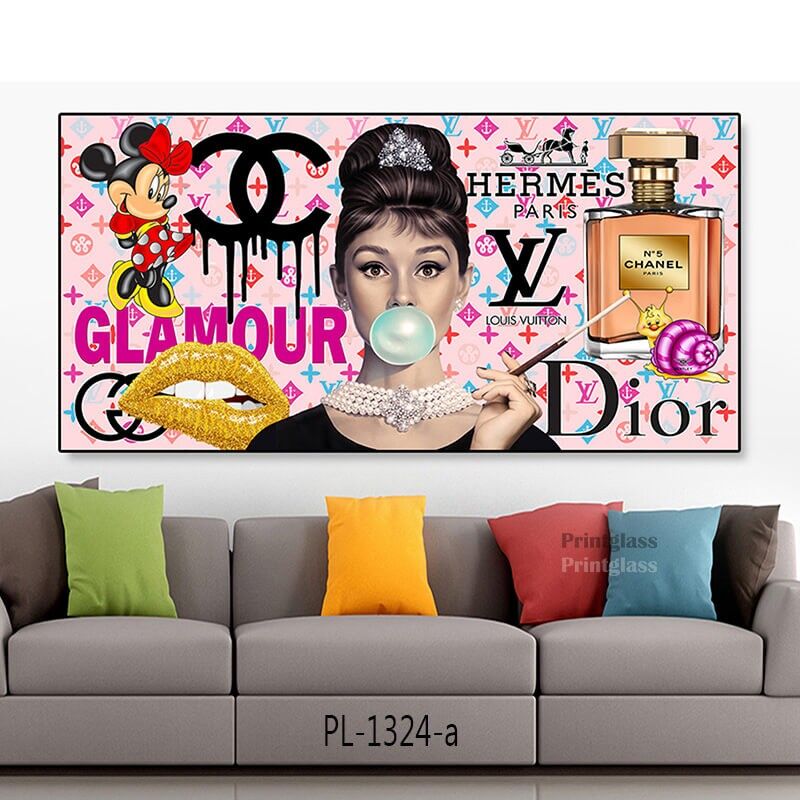 תמונה למשרד של אודרי מותגים מזכוכית