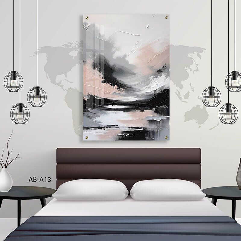 תמונת זכוכית לחדר שינה - AB-A13