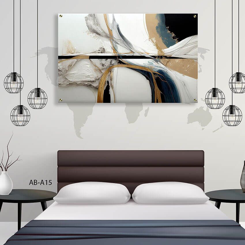 תמונת זכוכית לחדר שינה - AB-A15