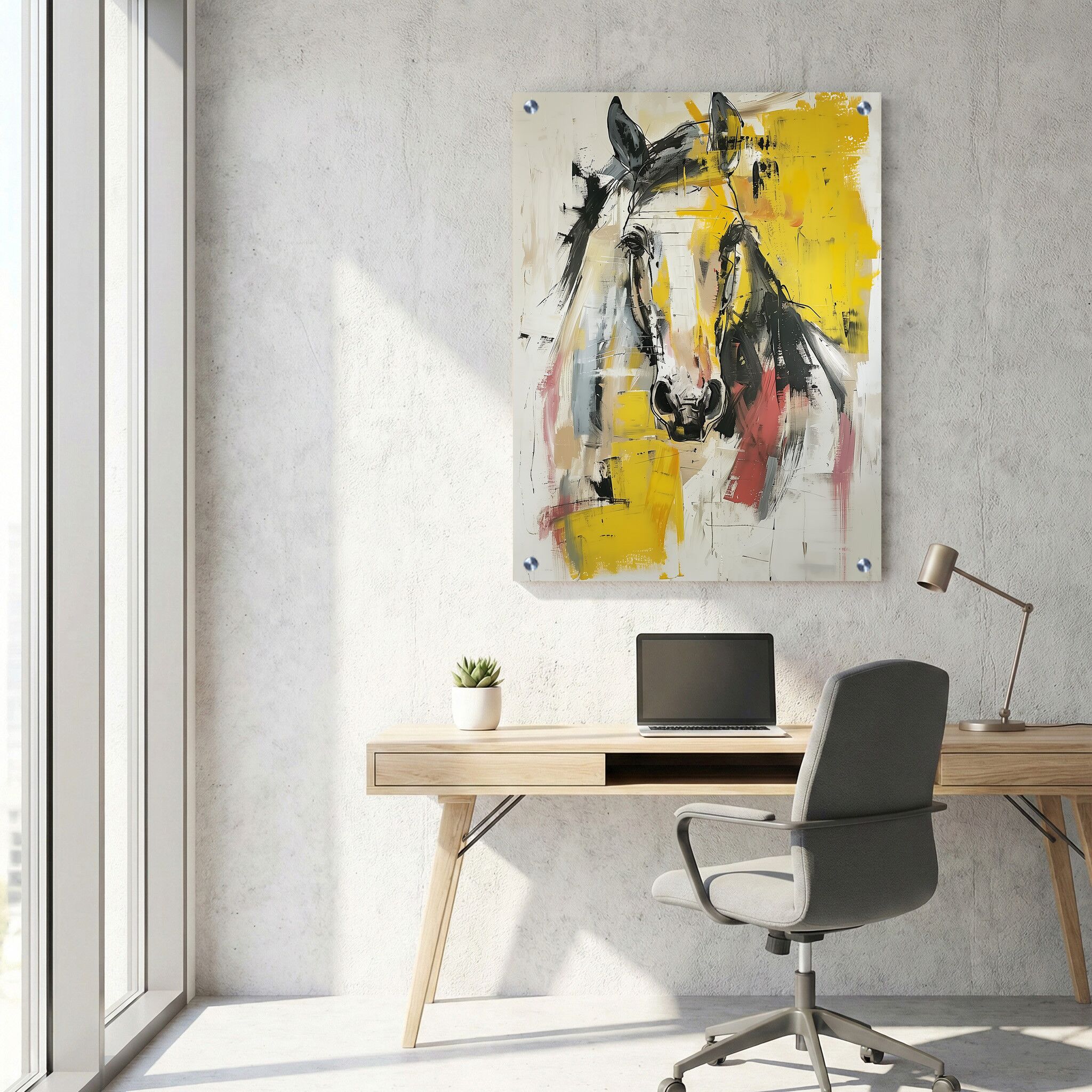 תמונת זכוכית למשרד - AU-025