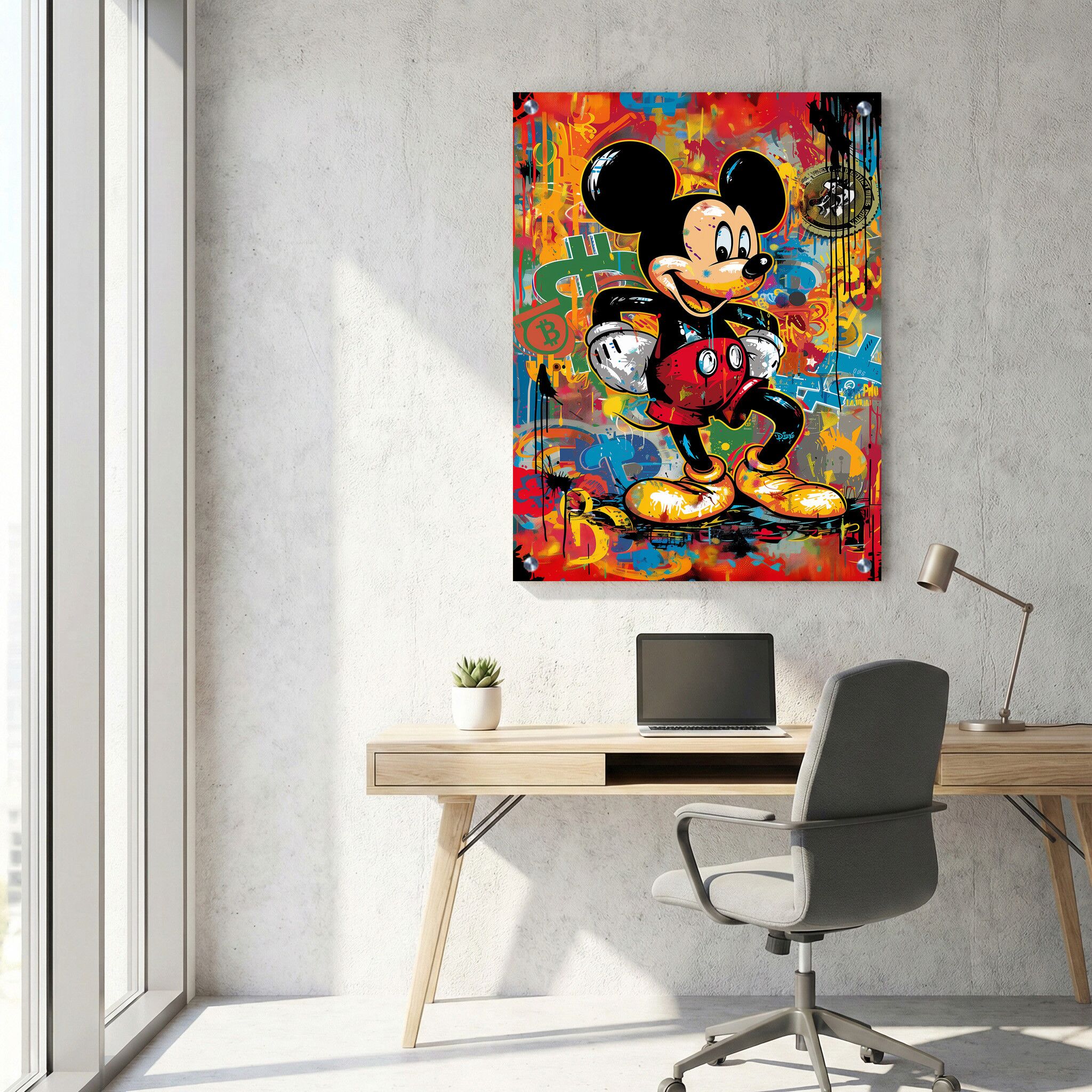 תמונת זכוכית למשרד - AU-036