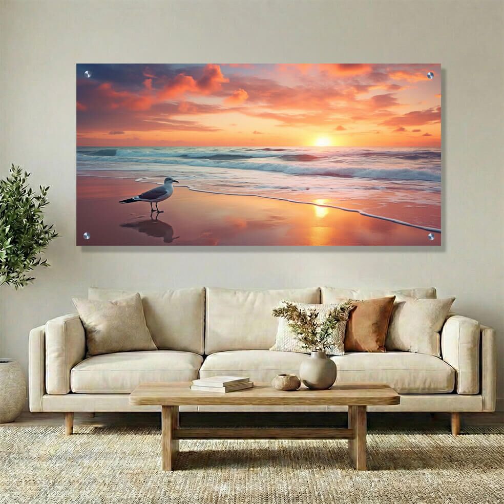 תמונת זכוכית לסלון - AU-157