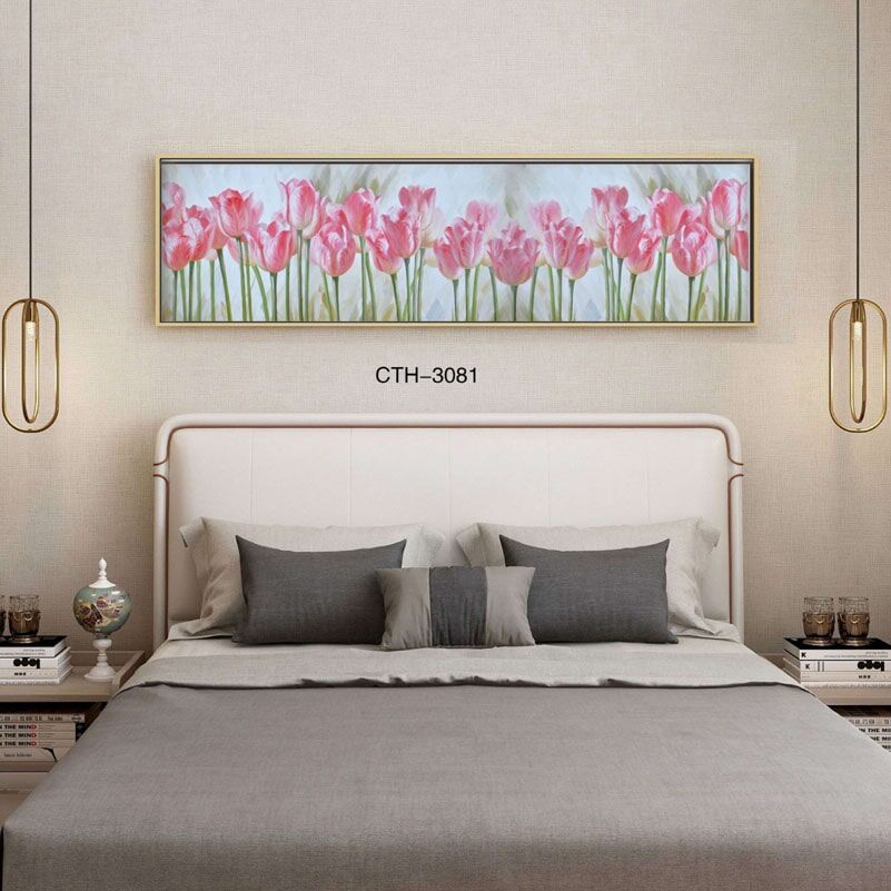 תמונה לחדר שינה נערות של שדה פרחים