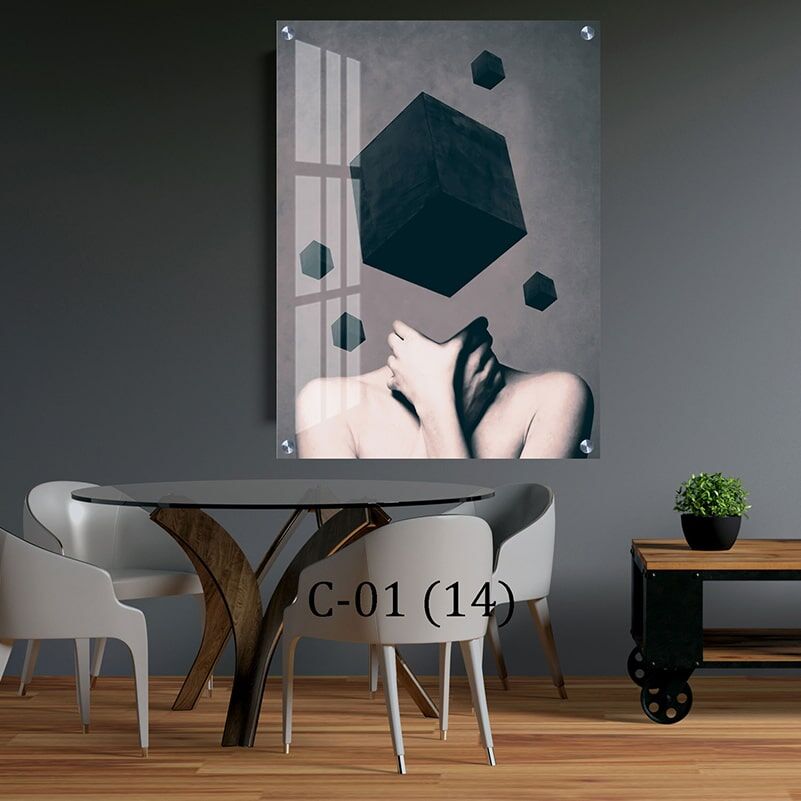 תמונת זכוכית לסלון - c-01-14