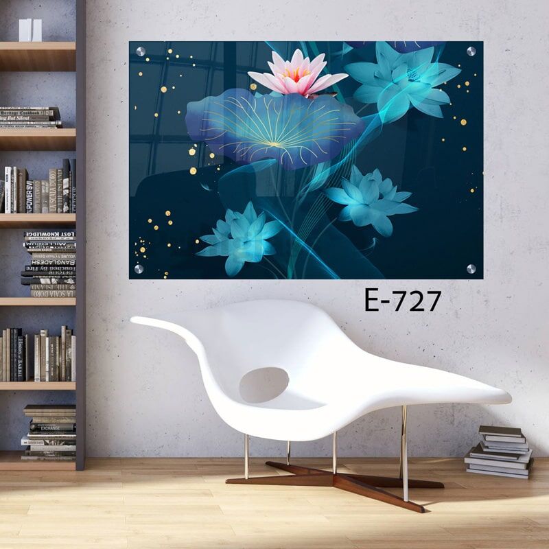 תמונת זכוכית לסלון - E-727