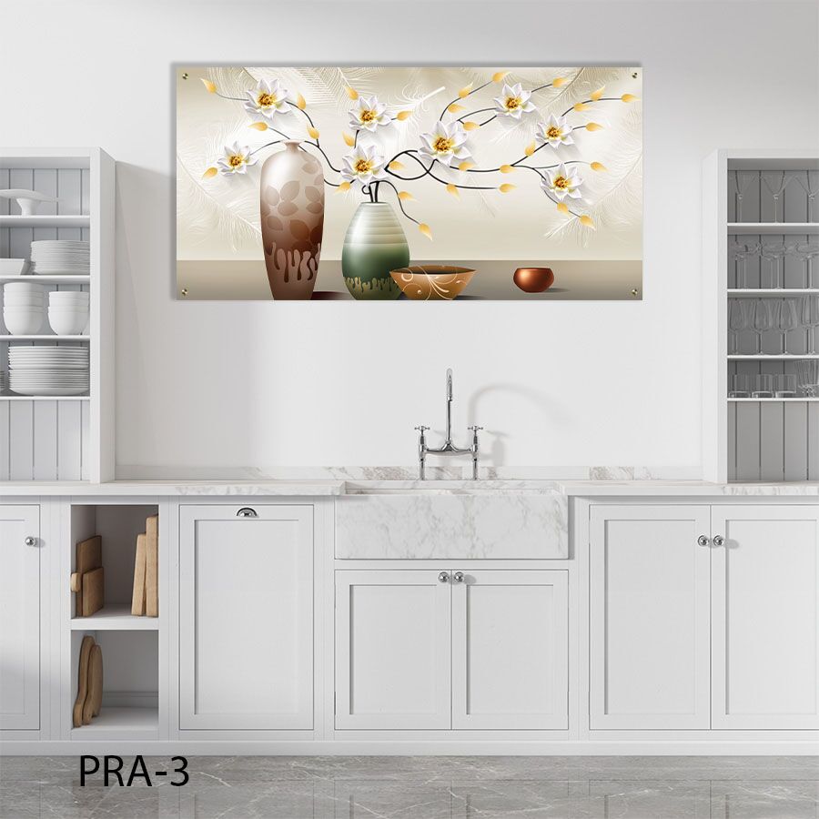תמונת זכוכית למטבח - PRA-3
