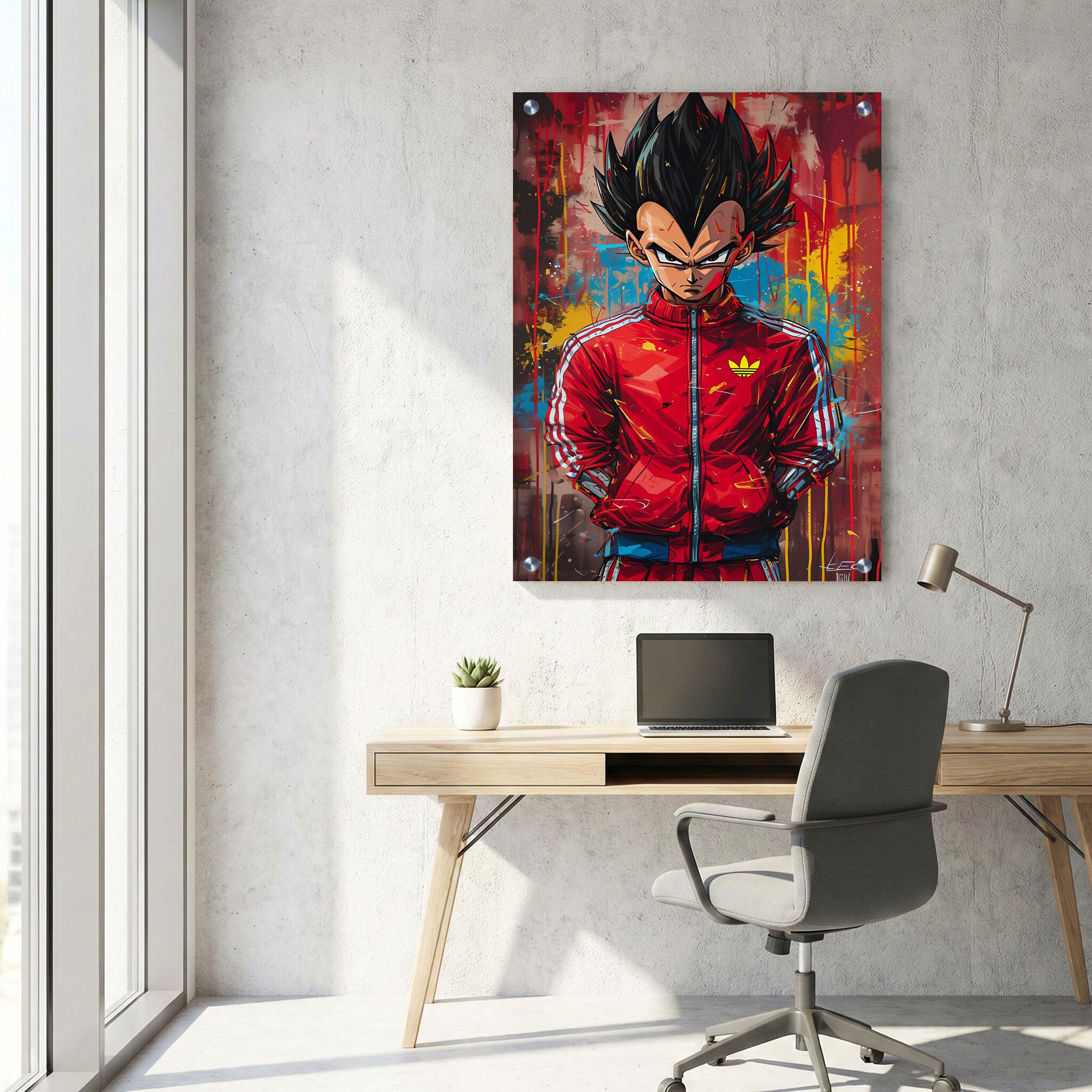 תמונת זכוכית למשרד - AU-032