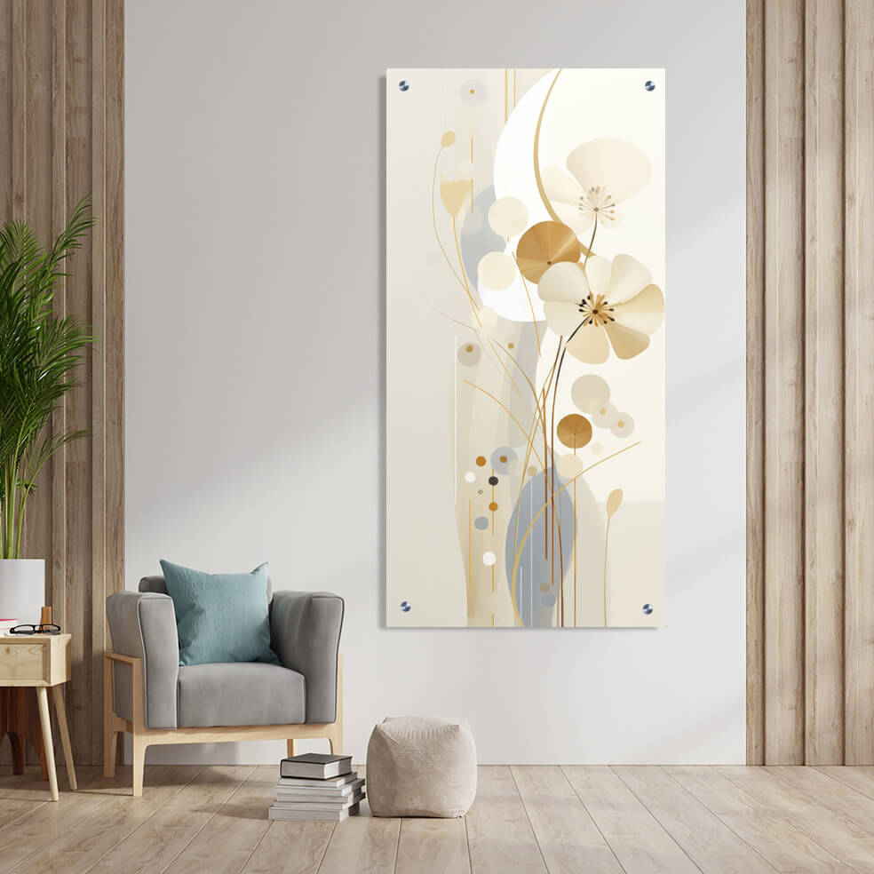 תמונת זכוכית לסלון - AU-115