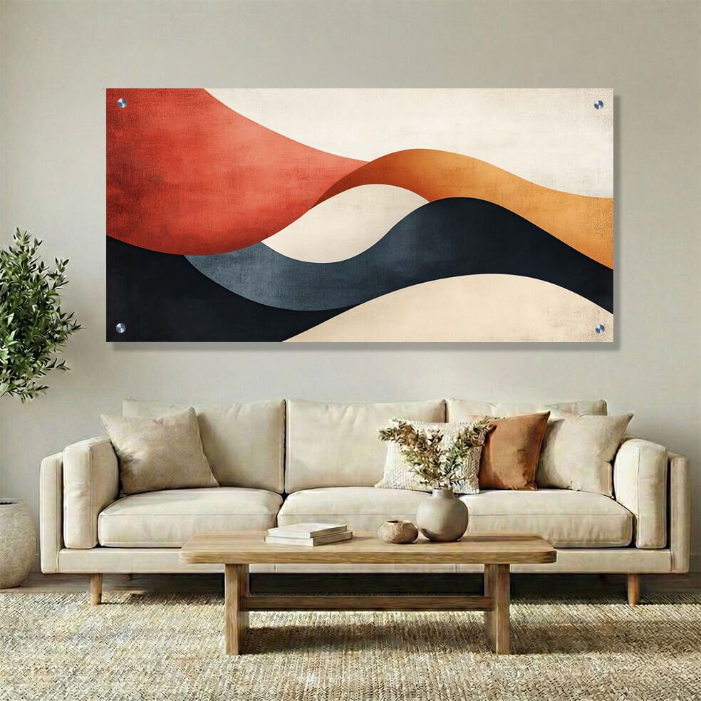 תמונת זכוכית לסלון - AU-123