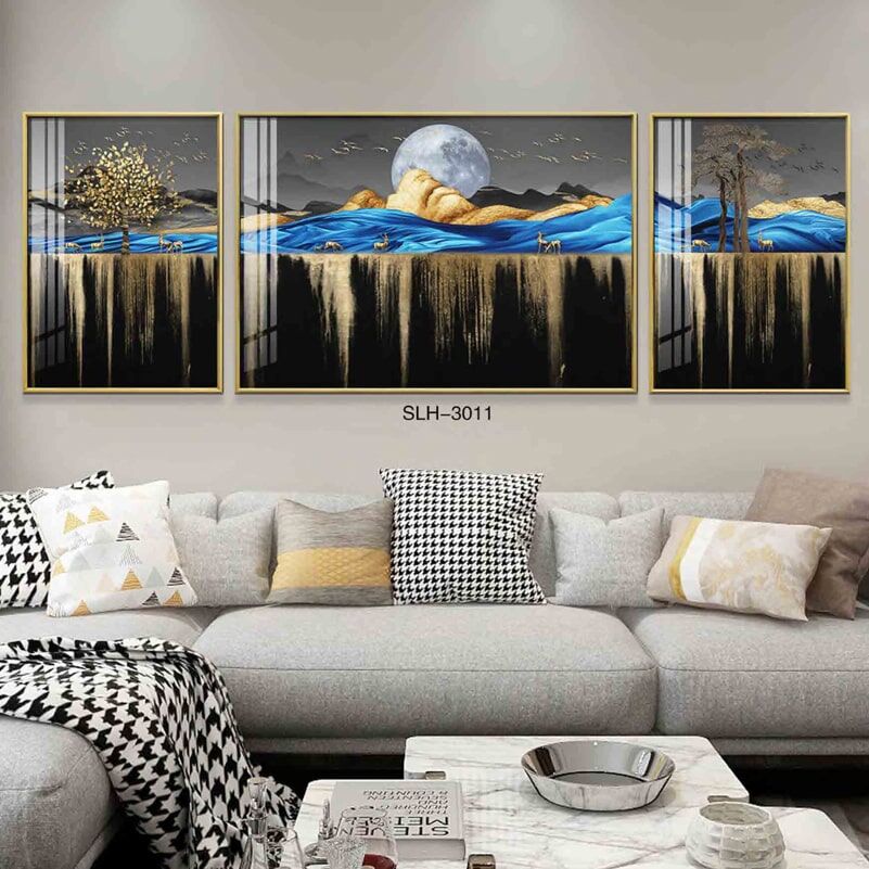 תמונות נוף שחור זהב