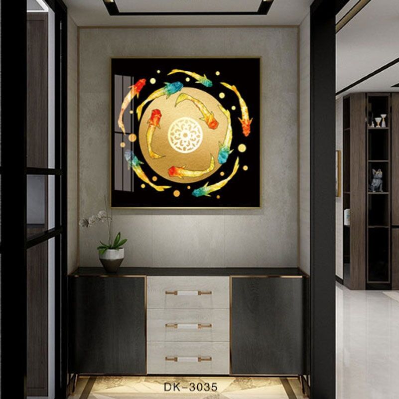 תמונה מרובעת לסלון