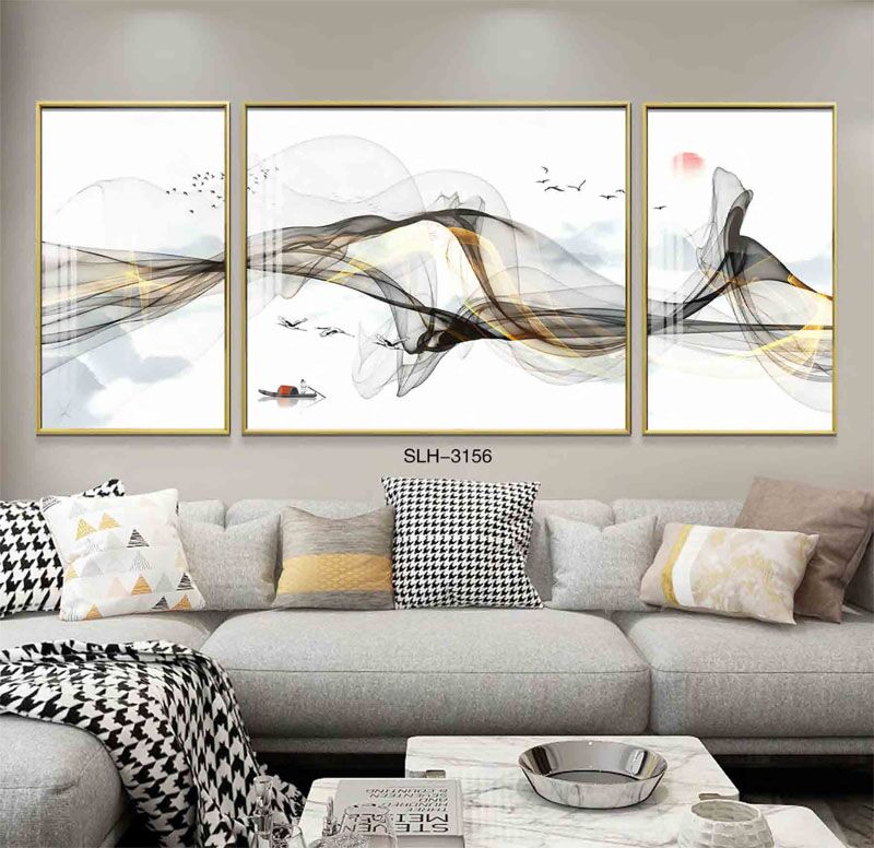 תמונה מחולקת לסלון