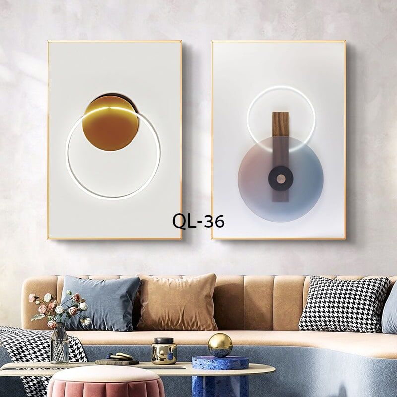 זוג תמונות קנבס