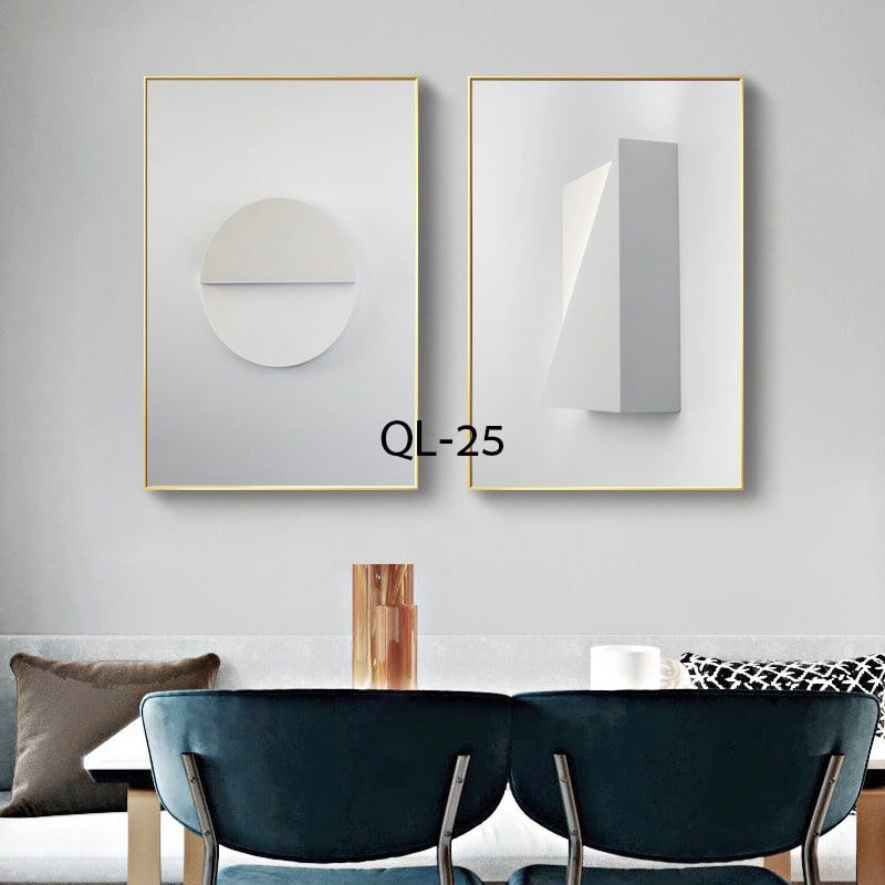 זוג תמונות זכוכית