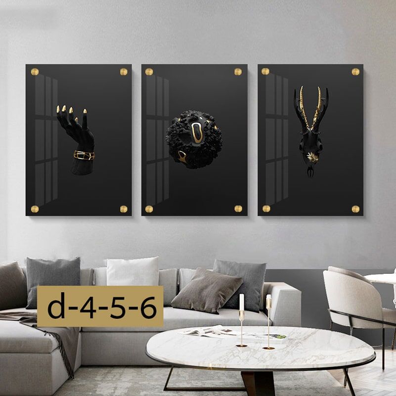 תמונה של פסל שחור