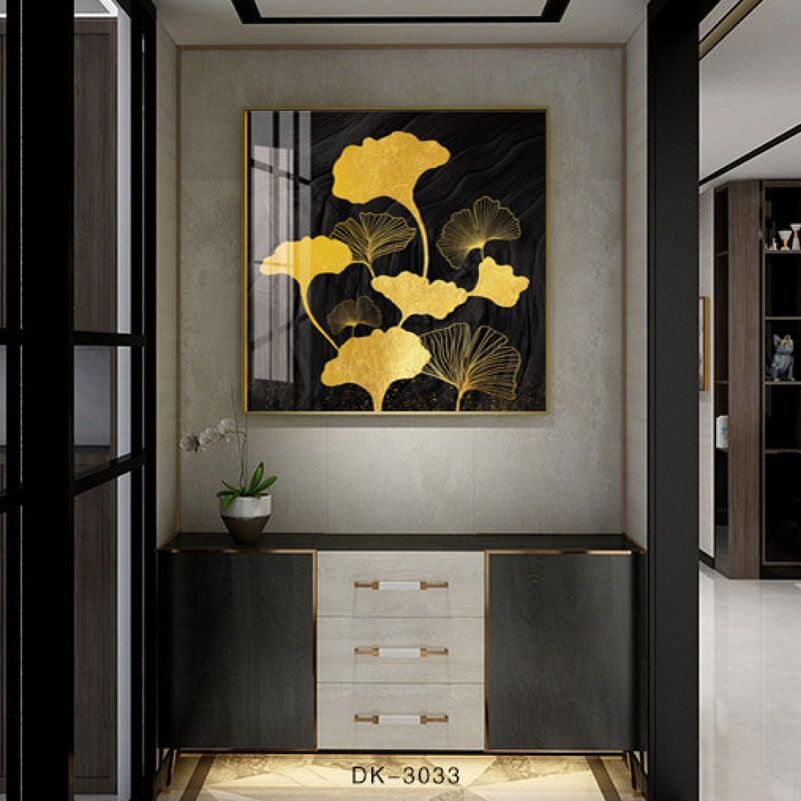 תמונה מרובעת של פריחה בלילה לחדר שינה הורים