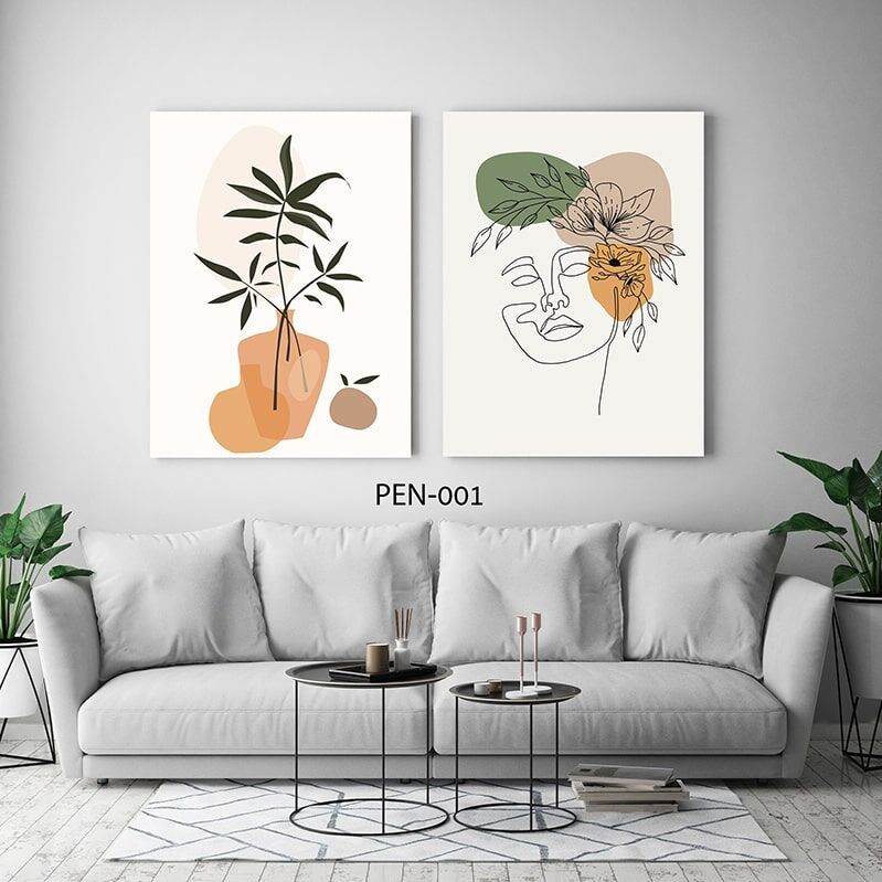 ציור מינימליסטי