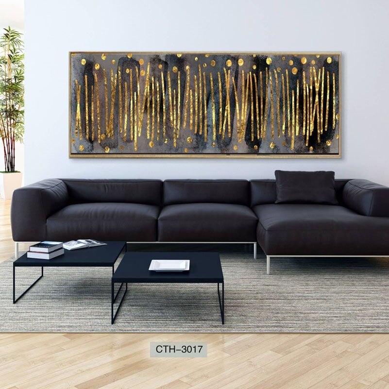 תמונה פנורמית לסלון