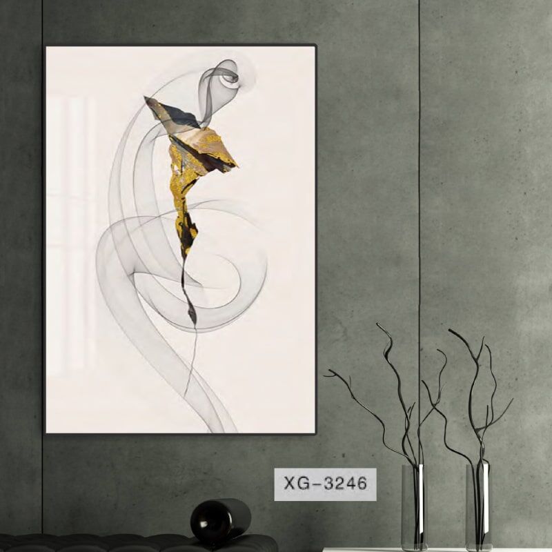 תמונת זכוכית לתליה על הקיר