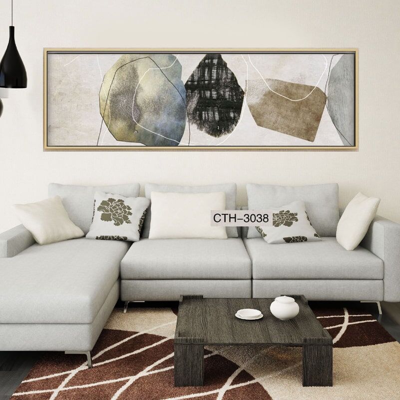 קנבס פנורמי - אבסטרקט מודרני