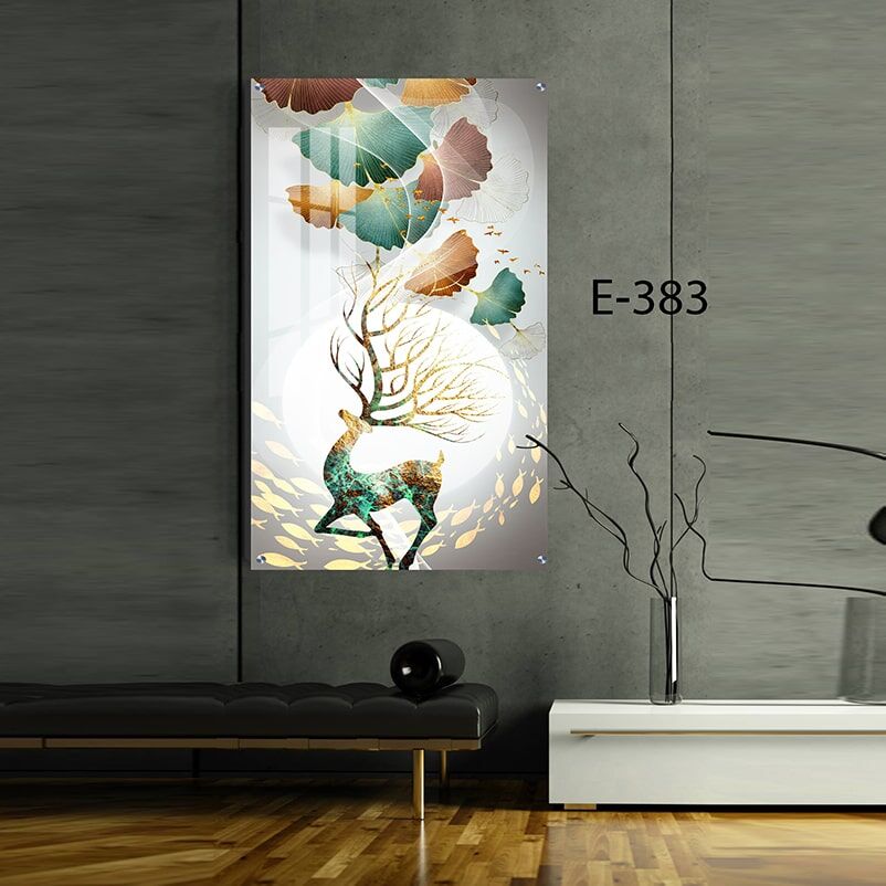 תמונת קנבס של אייל בשלכת