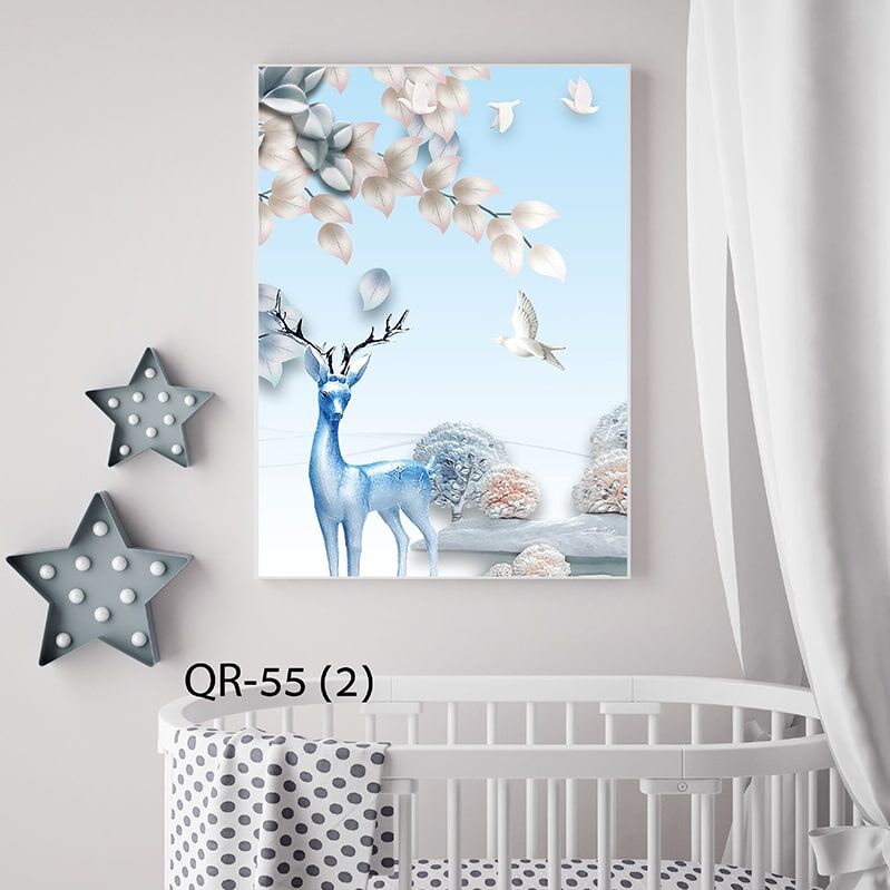 תמונת זכוכית לחדר שינה ילדים של אייל קסום