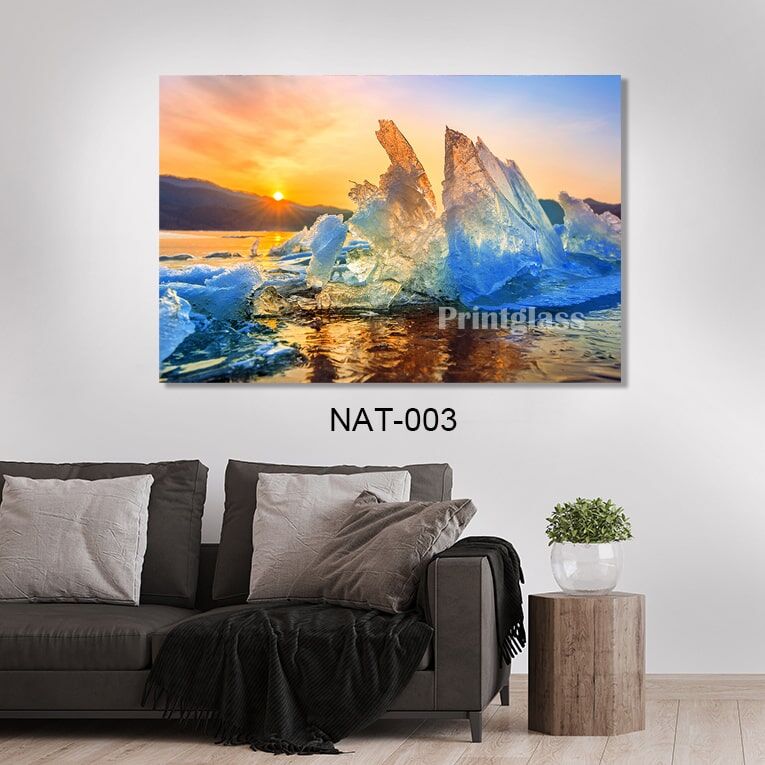 נוף ים בשקיעה