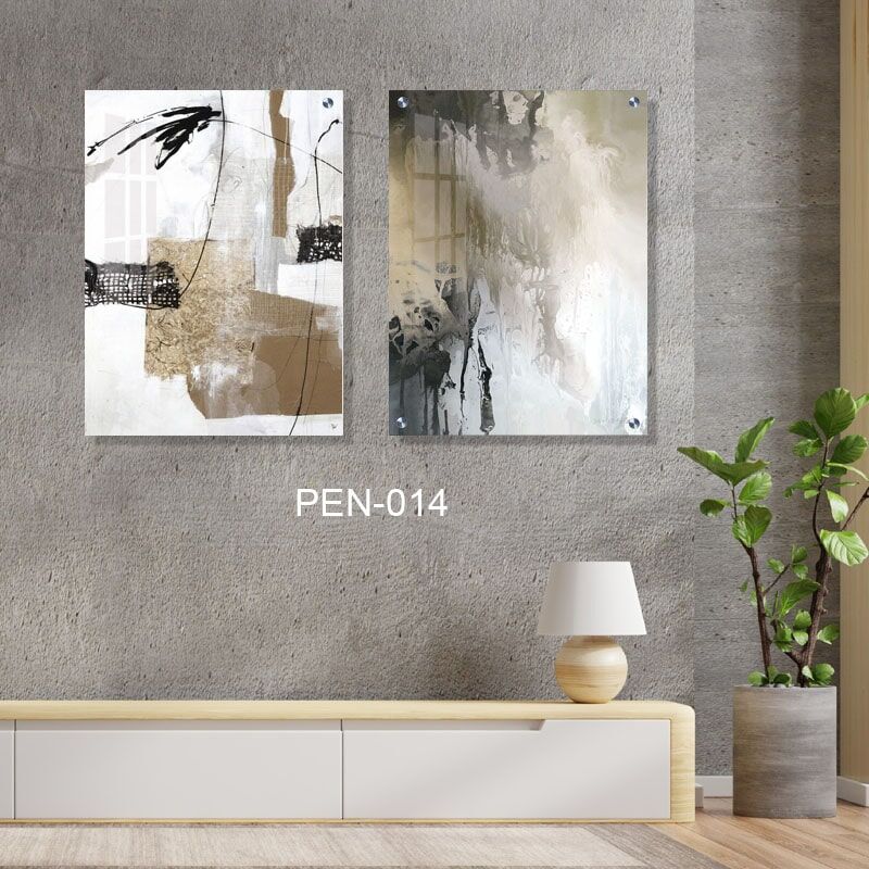 זוג תמונות לסלון