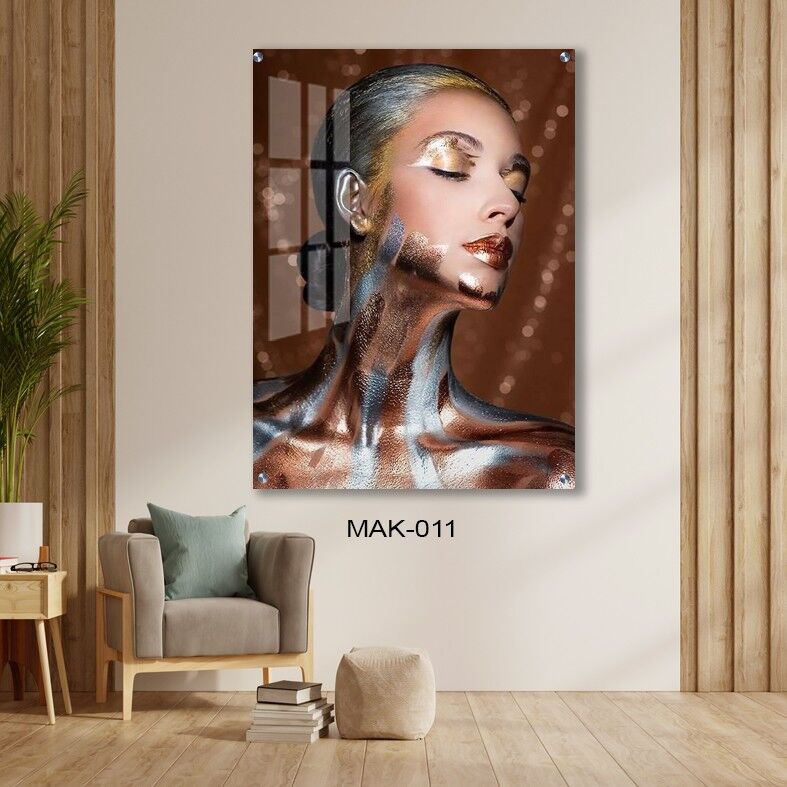 תמונות זכוכית לעסק של איפור