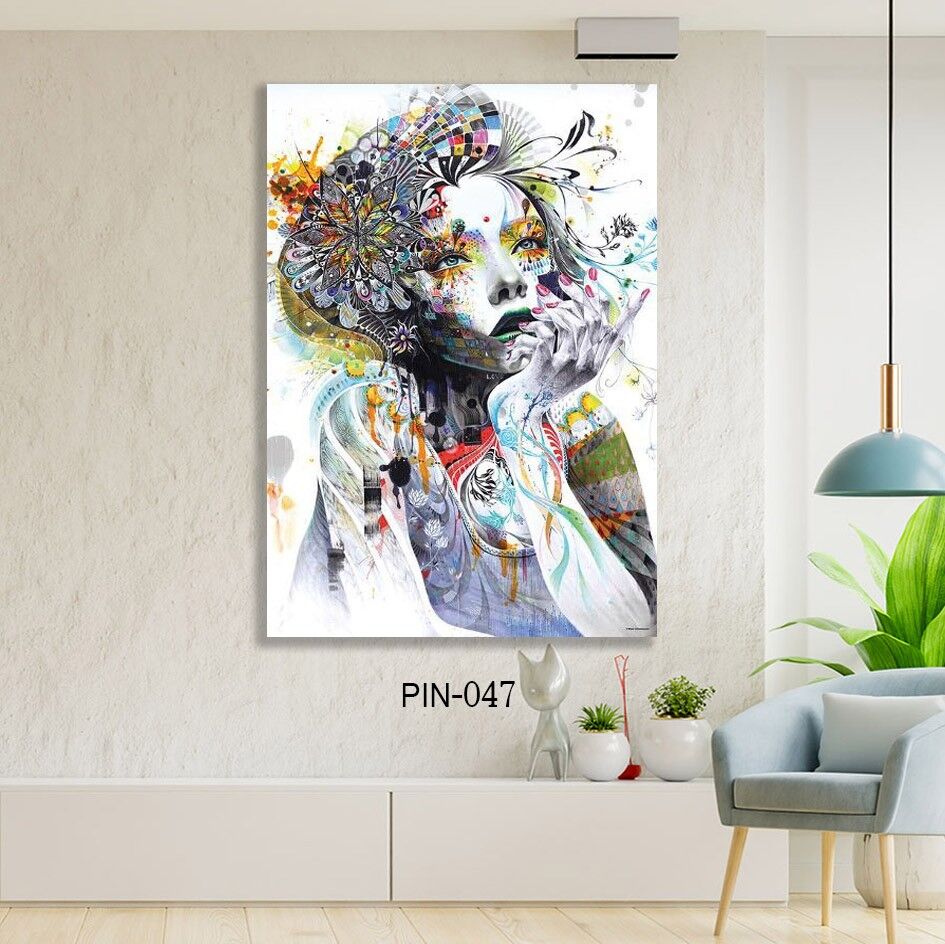 תמונת קנבס של אישה