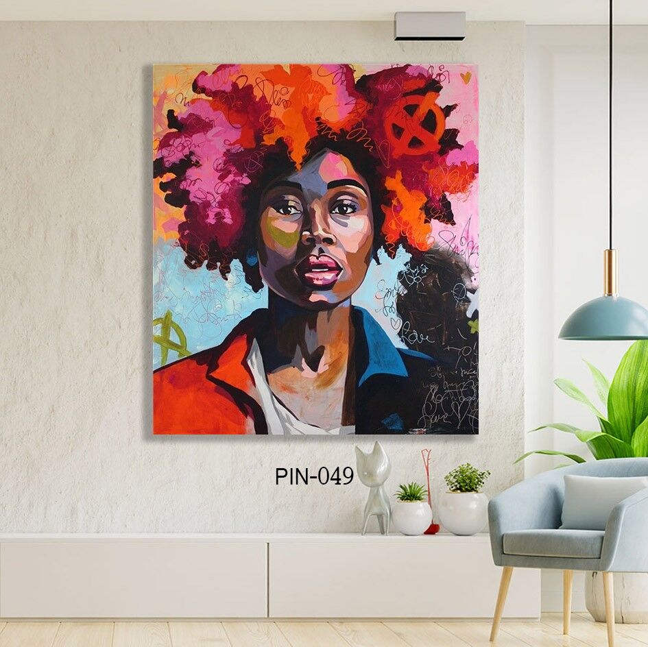 אישה אפרו אמריקאית