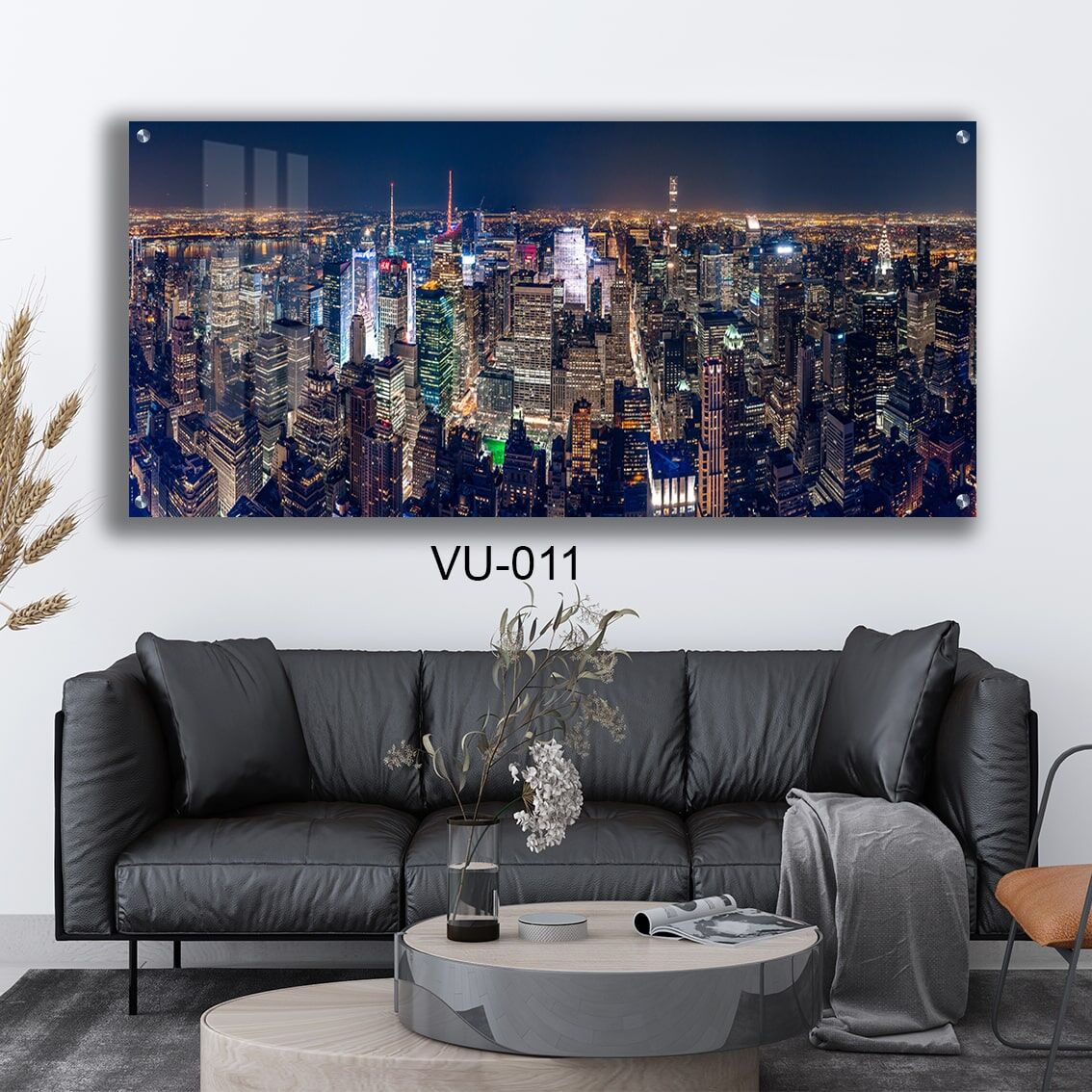 תמונה לסלון בניינים של ניורק