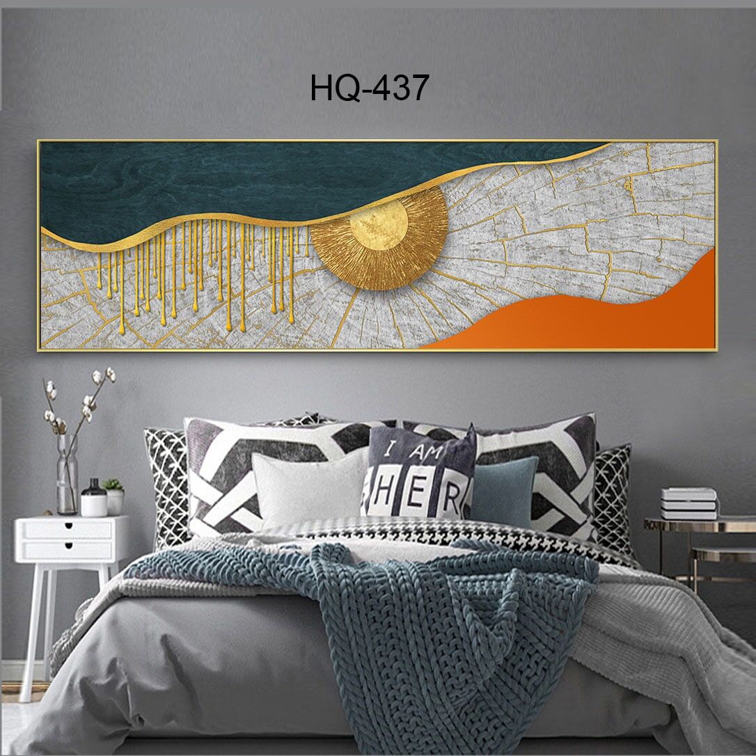 קנבס פנורמי לסלון