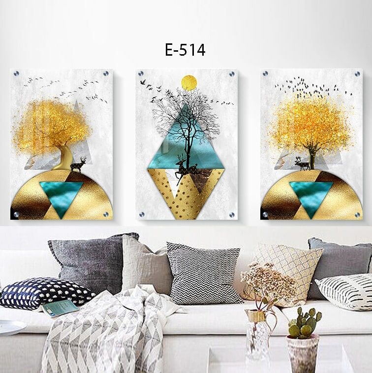 תמונות זכוכית לפינת אוכל