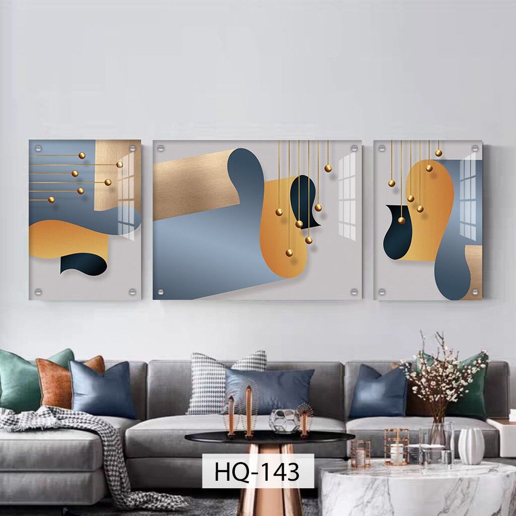 תמונות זכוכית לסלון - hq-143