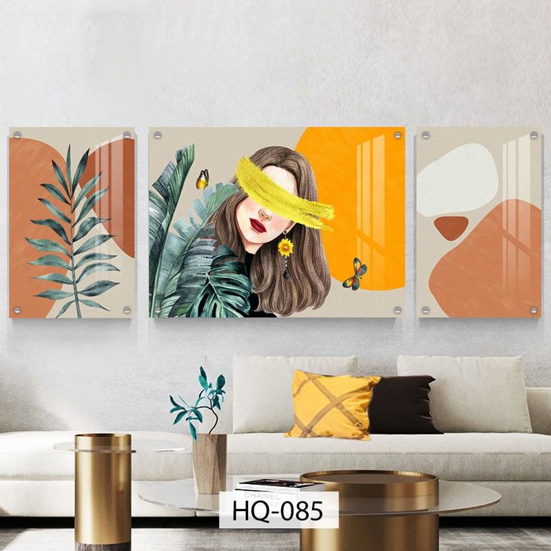 תמונות זכוכית לעיצוב הבית